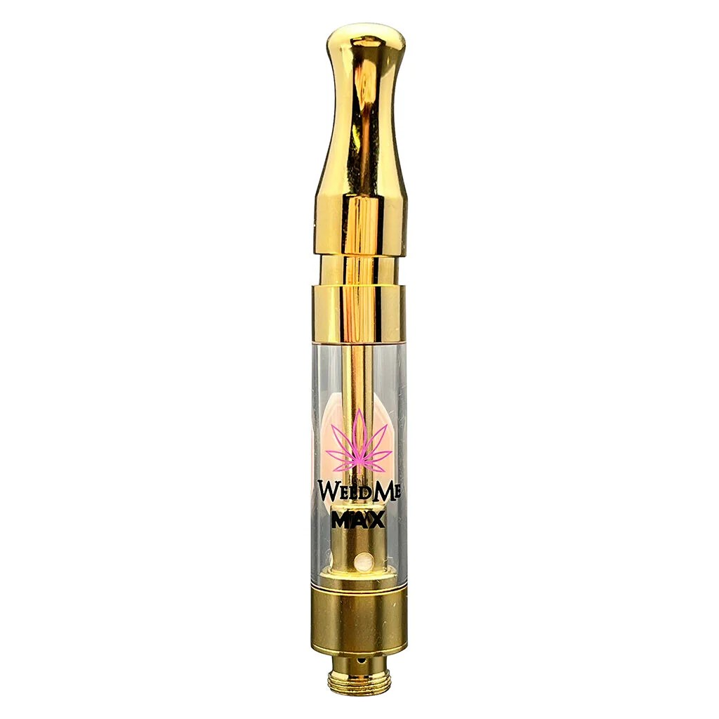 WEED ME MAX - LIQUID DIAMOND MANGO BLUEBERRY SLUSH CARTRIDGE - 1 GRAM