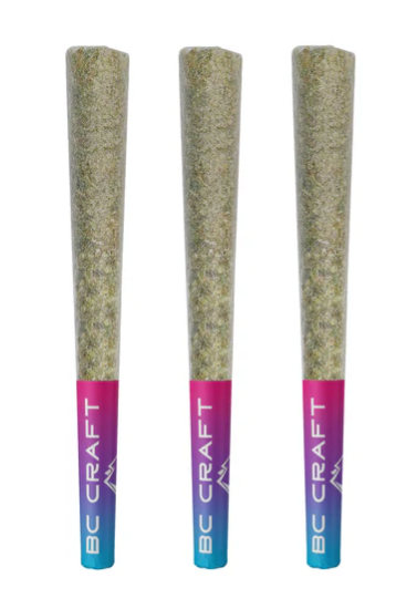 Product image Dante's Inferno - 3 X 0.5g Indica Joints | Valhalla Flwr 1