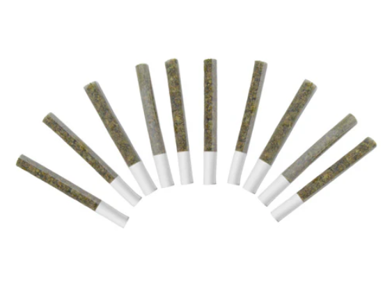 Sapphire Frost - 10 x 0.5g Indica Joints | Choklit Park