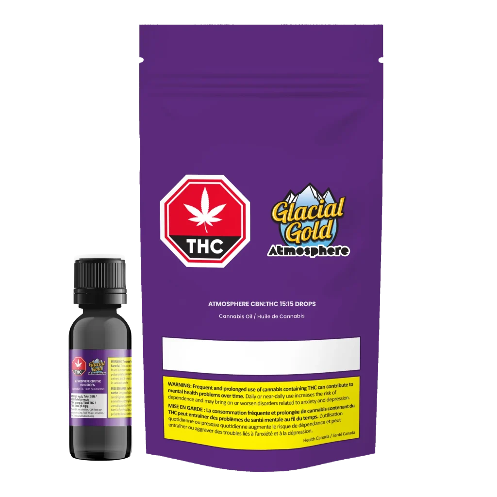 Atmosphere 1515 Drops - 1 x 33.3g Balanced  | Glacial Gold