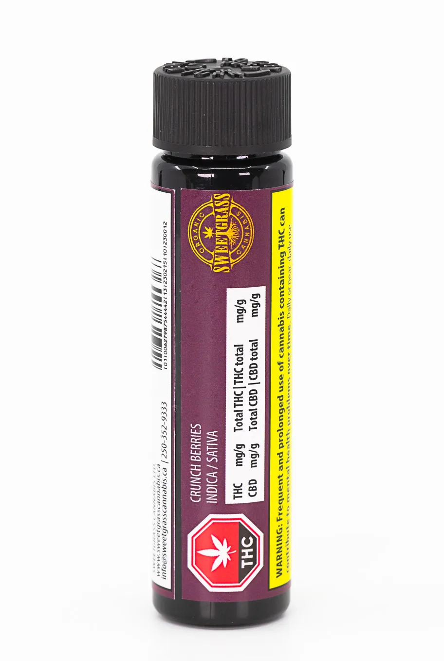 ORGANIC CRUNCH BERRIES PREROLLS  10 0.5