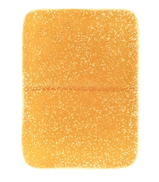 REAL FRUIT SOUR PEACH MANGO 3:1 CBG:THC GUMMY  1 4