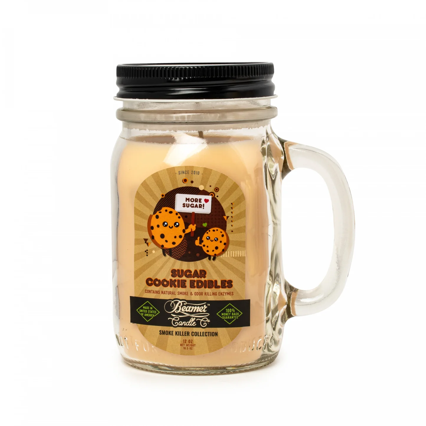 Beamer  12oz Candle Sugar Cookies Edibles