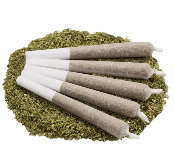 Blueberry Shizzle - 7 x 0.5g Indica Joints | Papa Joe's Organics