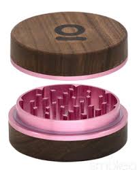 2 Piece Walnut Wood/Metal Grinder  Rose  Ongrok