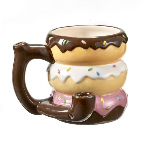 Donut Mug Pipe  Other