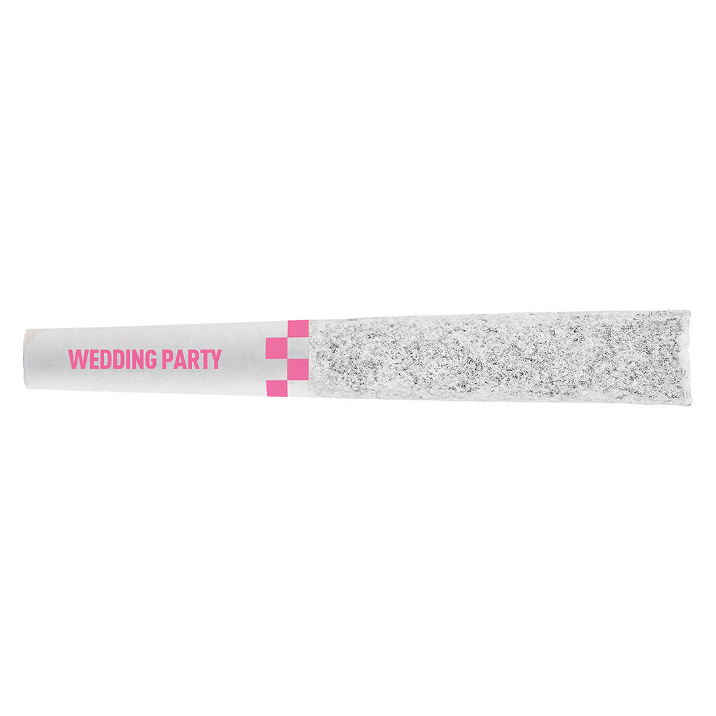 Frosted Flyers Wedding Party Infused - 3 X 0.5g Hybrid Infused Joints | Claybourne