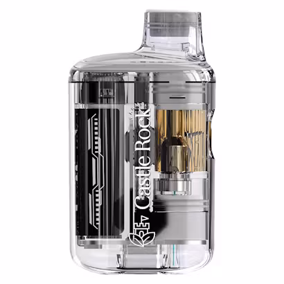 Tropical Storm Liq Diamonds And Live Resin - 1g Indica All In One Vape | Castle Rock Farms