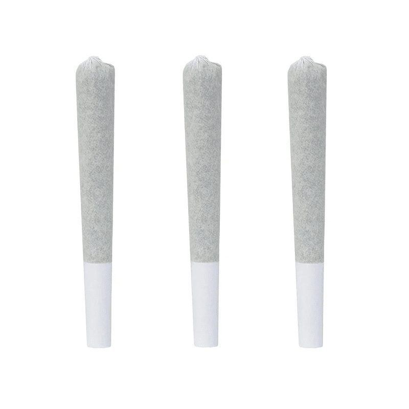 BC Organic Lemon Cherry Pie - 3 x 0.5g Indica Joints | Coast Mountain Cannabis