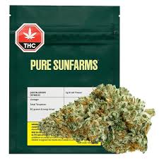 Queen Green - 28g Hybrid Flower | Pure Sunfarms