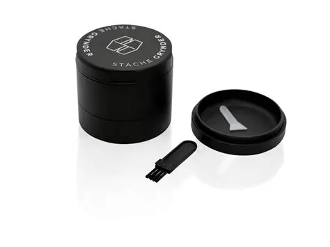 Stache Products Grinder 2.5" 5pc  Black  Other
