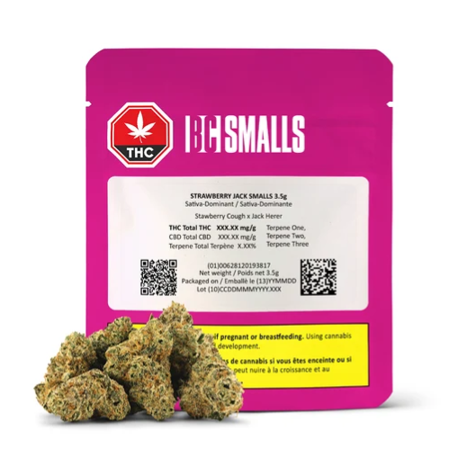 BC SMALLS - STRAWBERRY JACK SMALLS