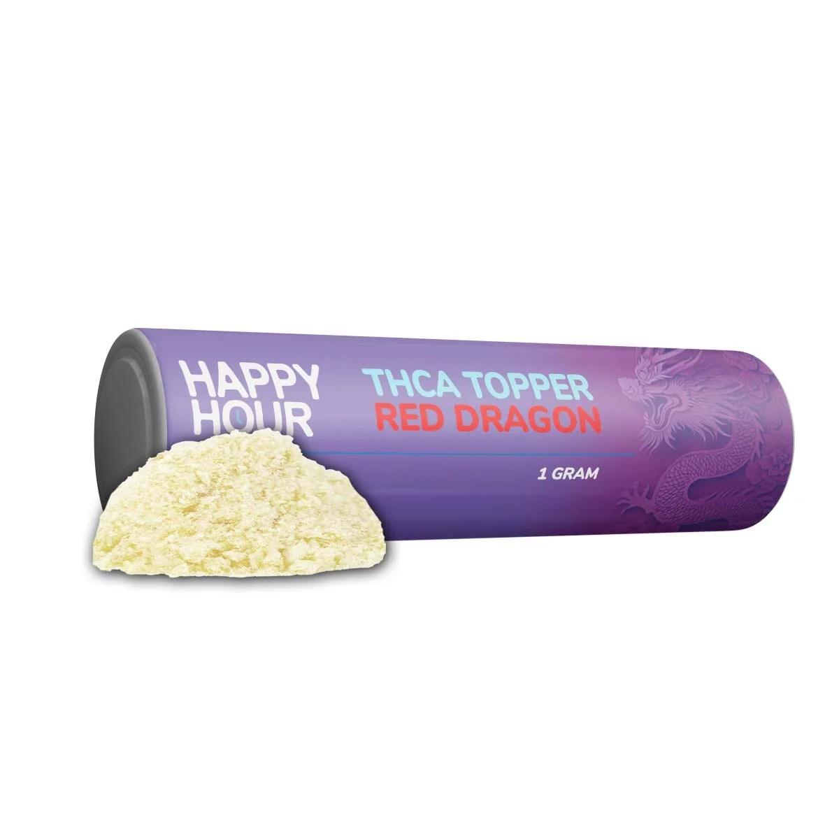 Red Dragon THCA Topper - 1g Inhalable Extract | Happy Hour