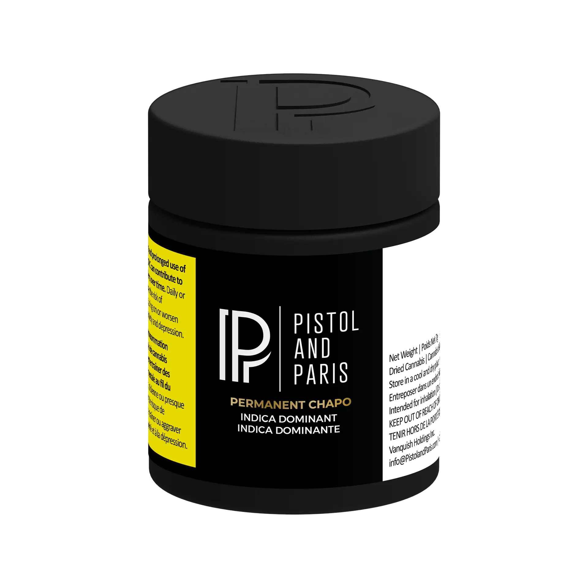 Permanent Chapo - 7g Indica Whole Flower | Pistol And Paris