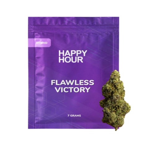 Flawless Victory - 7g Hybrid Flower | Happy Hour 