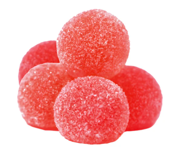 Sour Cherry Bliss 1:1:1 CBC/CBG/THC - 5 X 3.5g Blend Gummies | Pearls By Gron