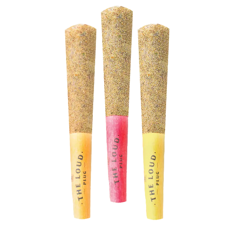 Drippyz Multi Pack Infused - 3 X 0.5g Indica Infused Joints | The Loud Plug