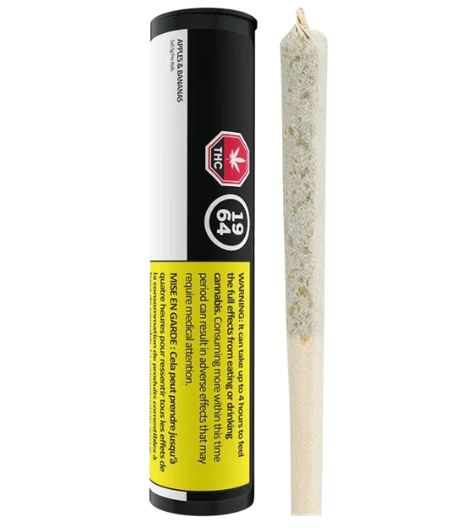 Apples & Bananas - 5 X 0.5g Indica Joints | 1964