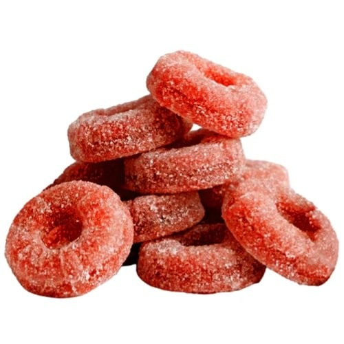 CBG Cluster Bomb - The Red One Gummies - 10 X 50mg CBG Blend Gummies | No Future