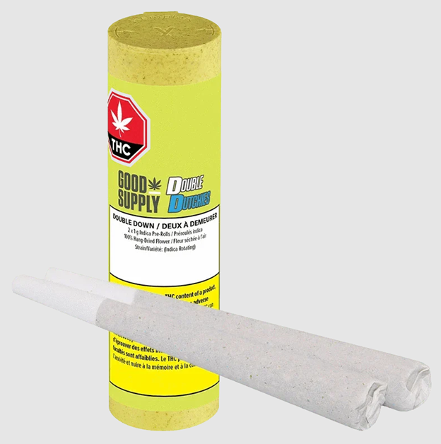 Double Dutchies Double Down - 2 x 1g Indica Joints | Good Supply
