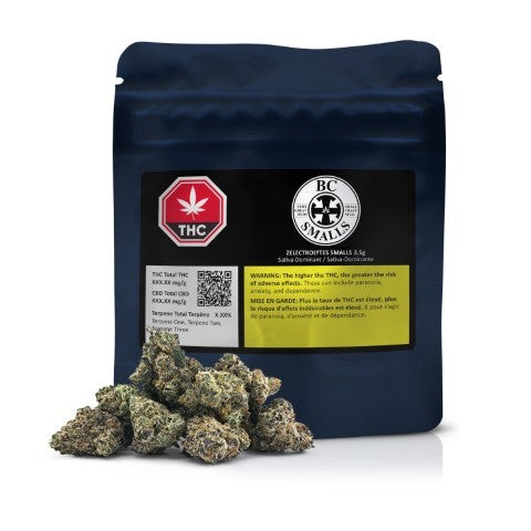Product image Zelectrolytes Smalls -3.5g Sativa Whole Flower | Bc Smalls 1