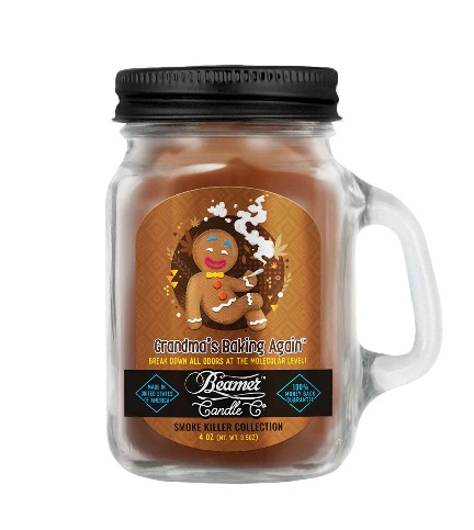 12oz Candle Grandma Baking Again | Beamer