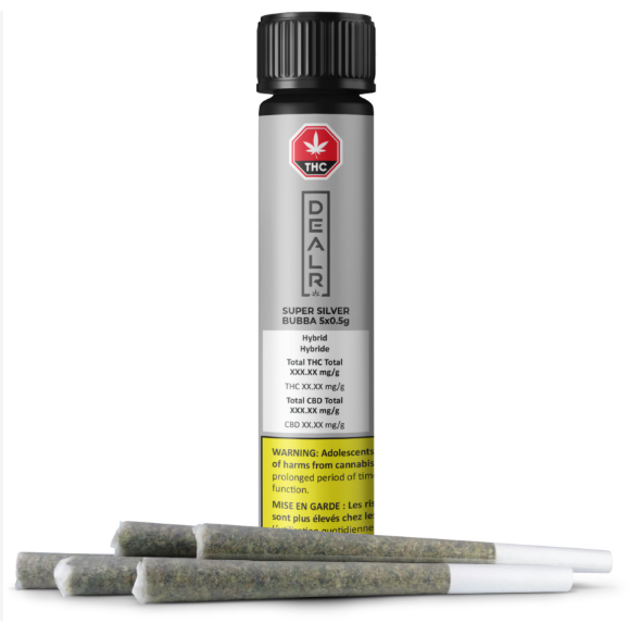 La Confidential - 5 X 0.5g Indica Joints | Dealr