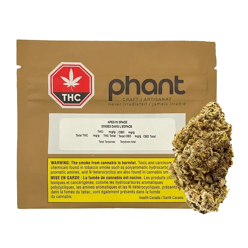 Apes In Space - 7g Hybrid Flower | Phant Craft