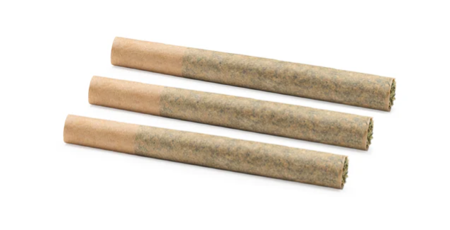 Roll - X - 3 X 0.5g Indica Joints | Victoria Cannabis Company