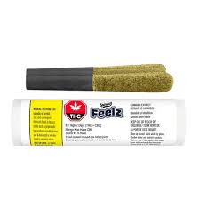 Mango Kiwi Haze CBC - 3 x 0.5g Sativa Infused Joints | FEELZ