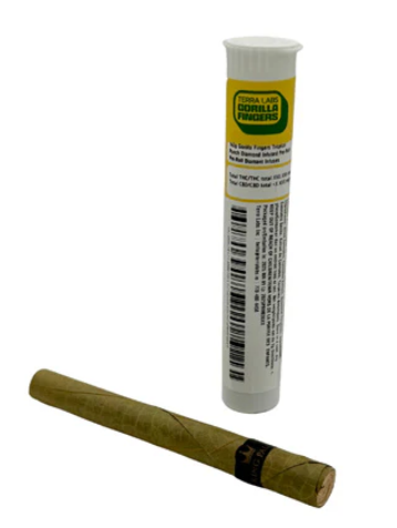 Gorilla Tropic- 1 X 2g Hybrid Infused Pre-roll | Terra Labs