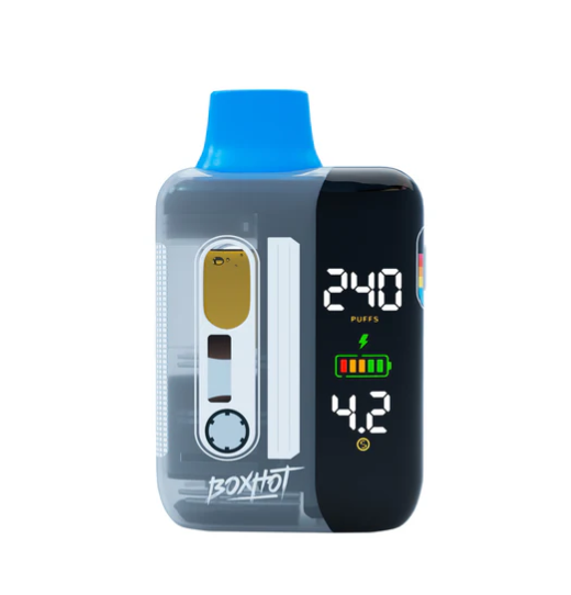Blue Razz Lemonade Diamond Charged - 1g Hybrid All In One Vape | Boxhot