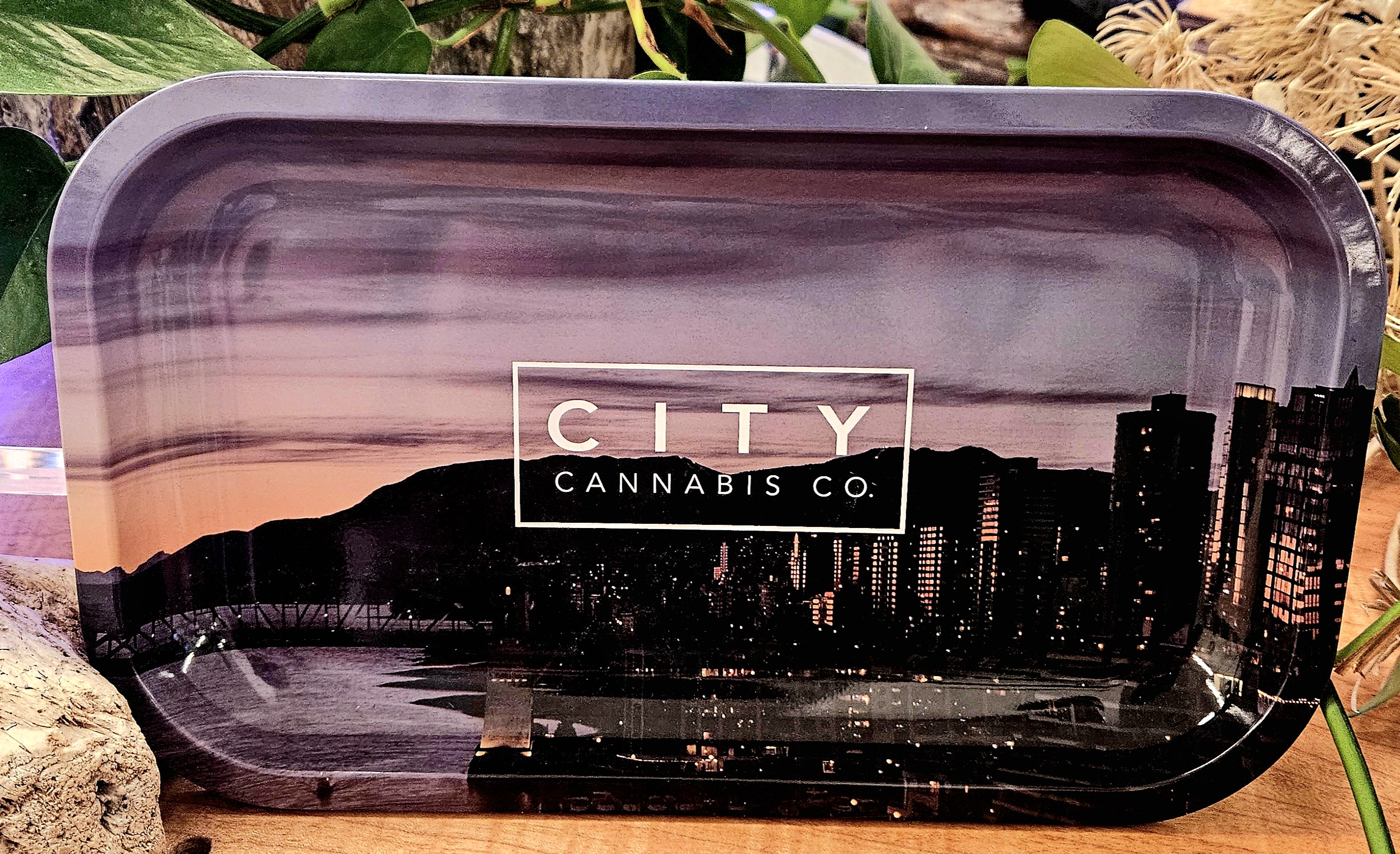 City Branded  High Burrard Rolling Tray  Other
