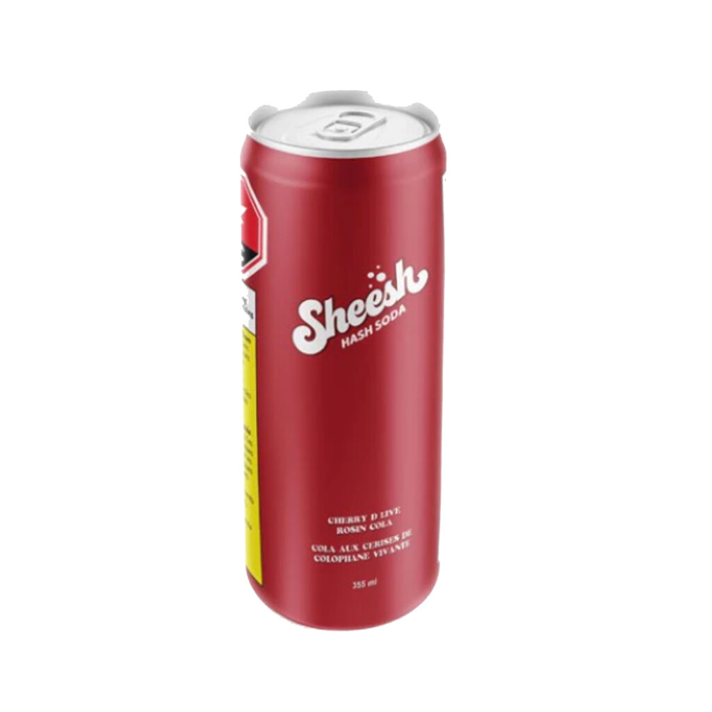 Cherry D Live Rosin Cola - 355ml Indica Ready To Go | Sheesh Hash Sodas