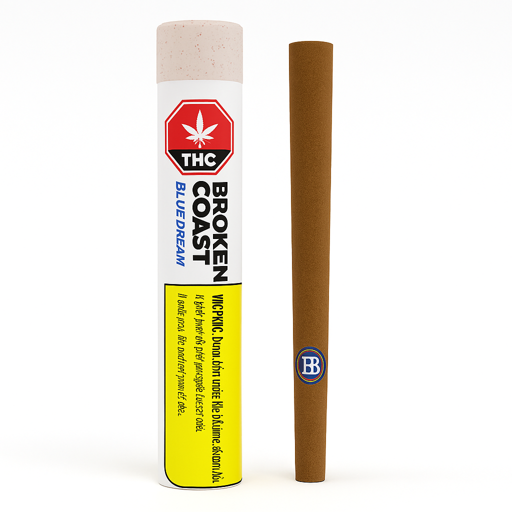Blue Dream - 1 x 1g Sativa Joint | Broken Coast