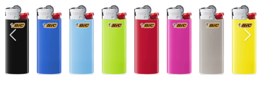Mini Lighter  Bic