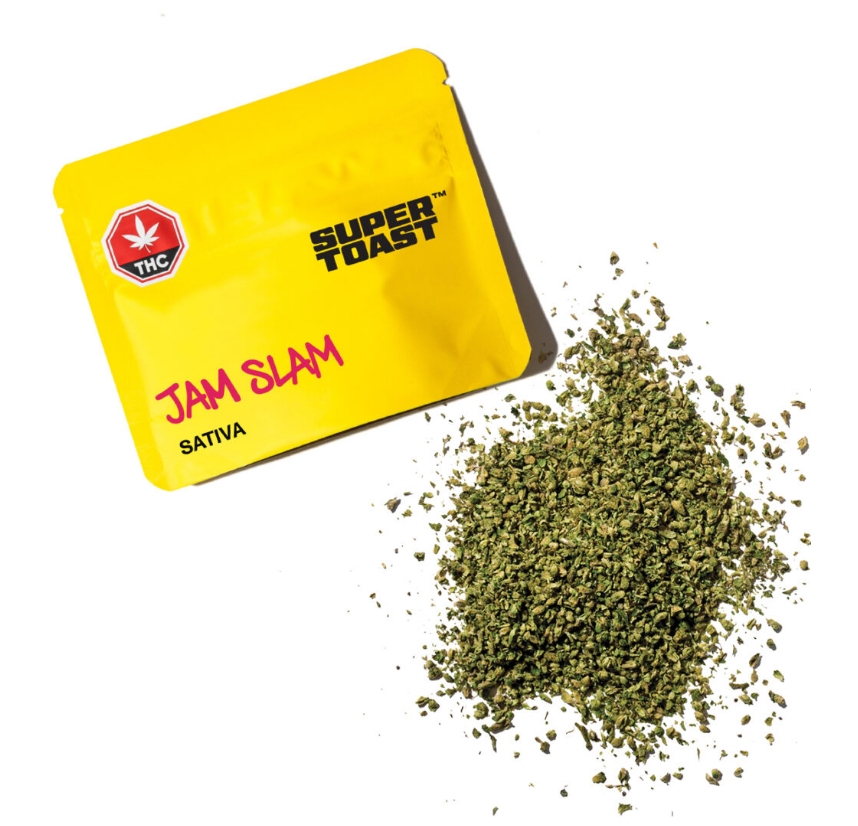 Jam Slam Ground Flower - 7g Sativa Whole Flower | Super Toast