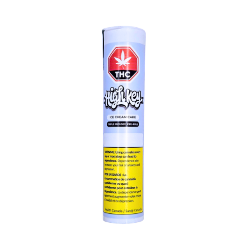 I.C.C. Triple Infused - 3 X 0.75g Indica Infused Joints | High Key