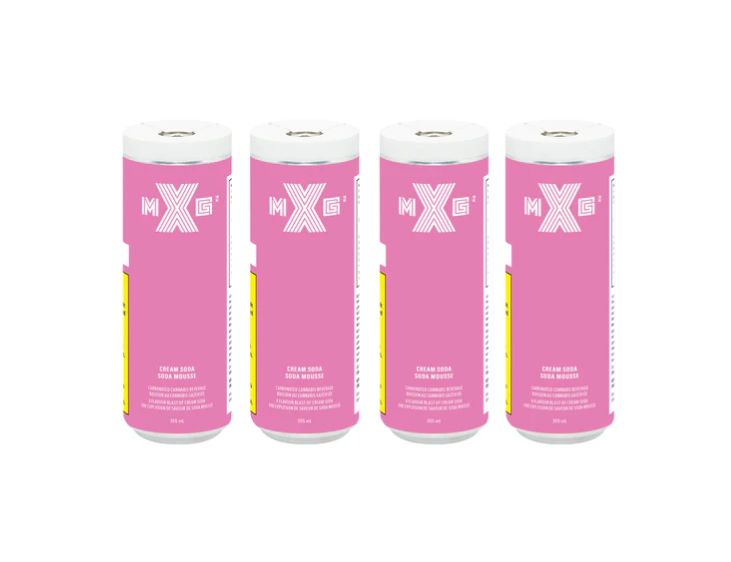 Cream Soda Multi-Pack - 4 X 355ml Blend Ready To Go | Xmg