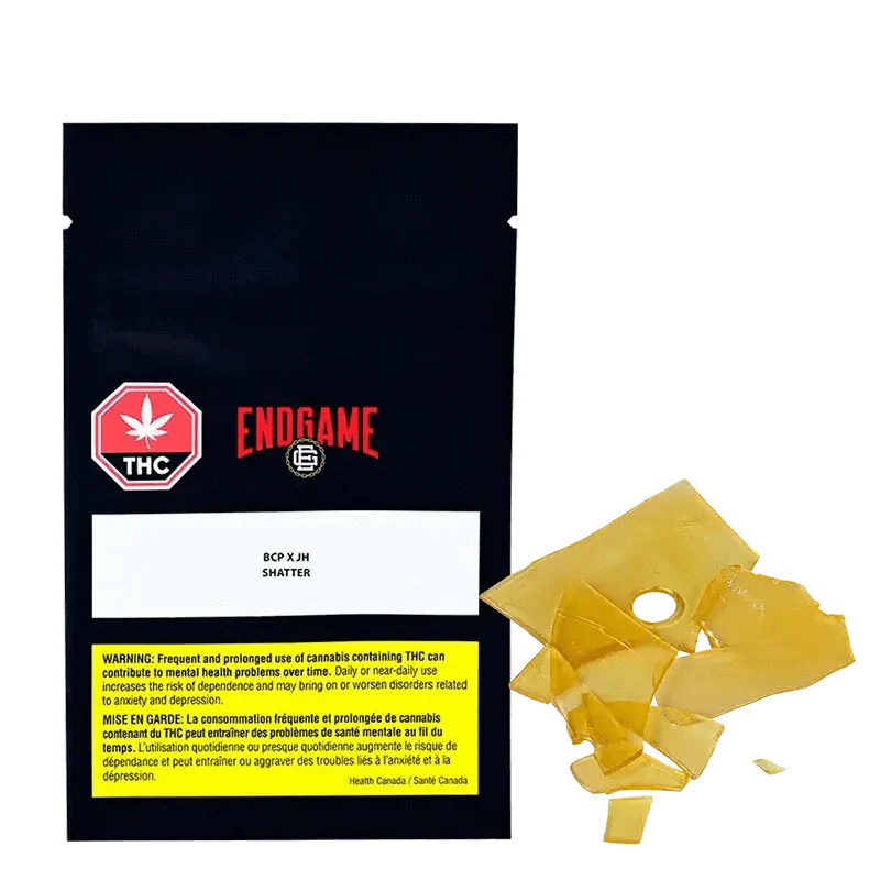 Blue Dream X Black Cherry Punch - 1g Hybrid Shatter | Endgame
