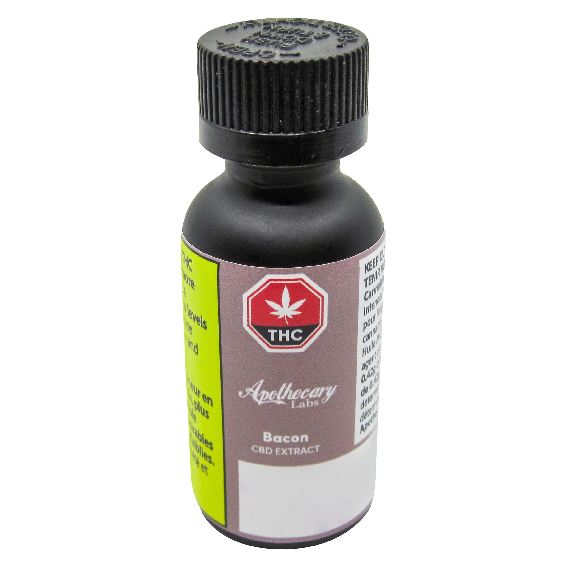 Bacon Flavour10mg CBD Oil - Ruff | Apothecary Botanicals