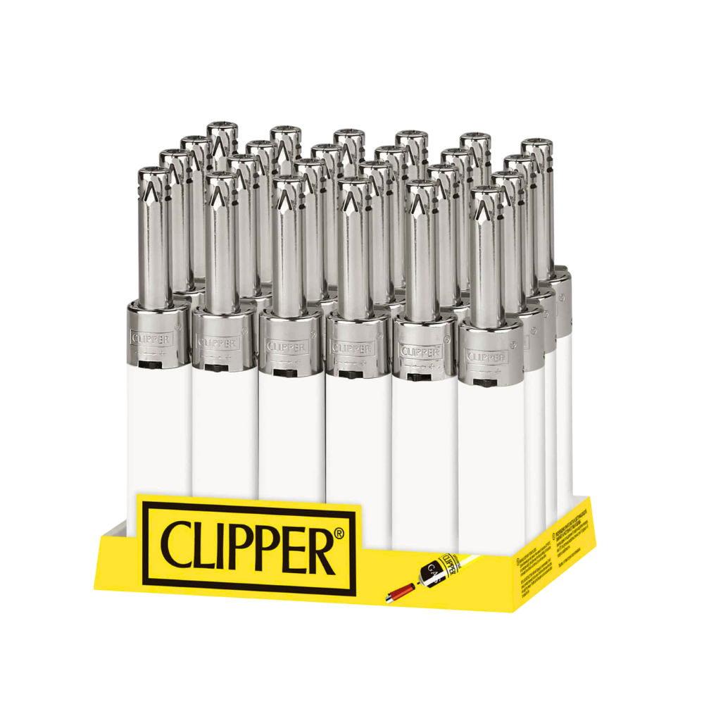 CLIPPER MINITUBE SOLID WHITE