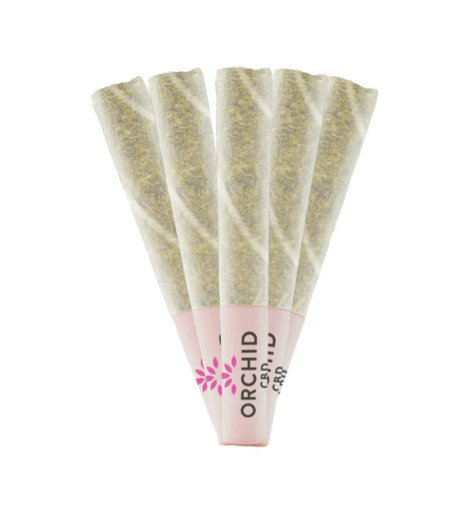 CBD Rntz - 5 X 0.5g Hybrid Joints | Orchid Cbd