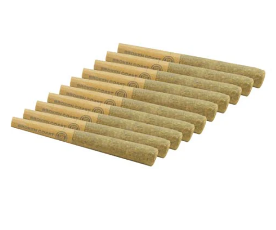 Blue Dream - 10 X 0.5g Sativa Joints | Broken Coast