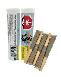 Lemon Pucker Flavor Blast - 5 x 0.5g Joints | Take 5