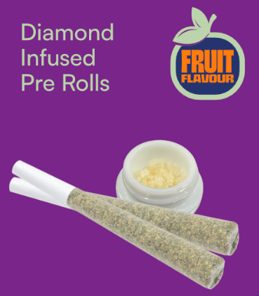 Cherry Cyclone - 3 X 0.5g Hybrid Infused Pre-roll | Terra Labs