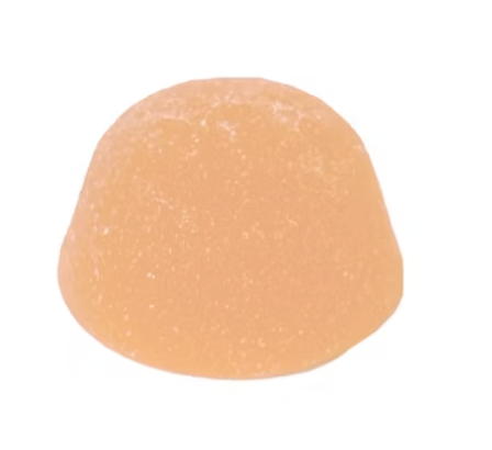 DEEP SPACE PROPULSION - SOUR PULSAR PEACH THC:CAFFEINE CHEW - 10mg THC