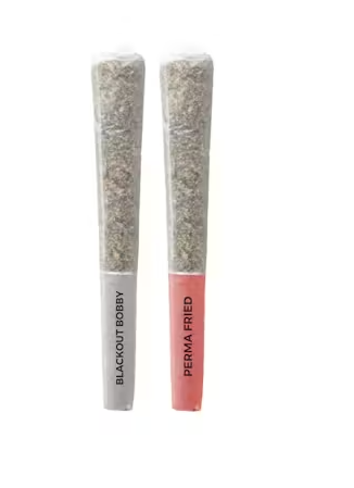Flavours Variety Pack - 2 x 1g Hybrid Joints | Pistol and Paris