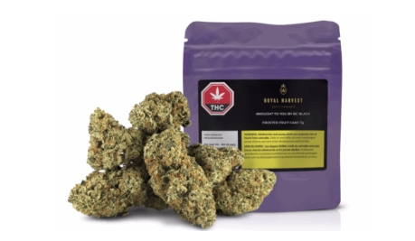Frosted Fruit Cake - 14g Indica Whole Flower | Royal Harvest Craft Cannabis