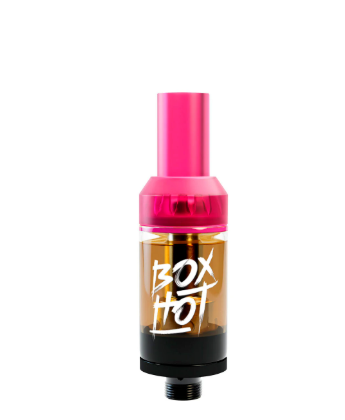Product image Berry Baddie Liquid Diamond Charged - 1g Indica Cartridges | Boxhot 1